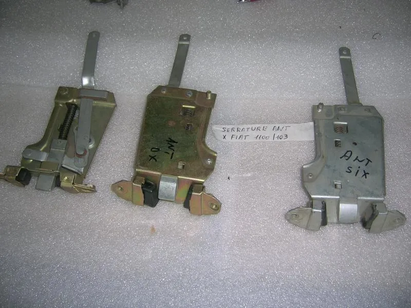 Serratura Anteriore Fiat 1100-103