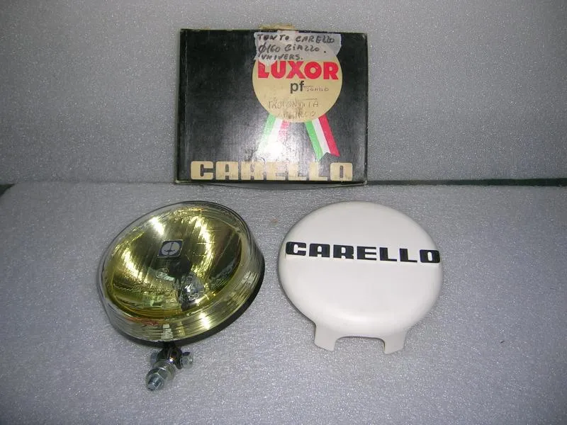 Fendinebbia GialloTondo Universale 160mm