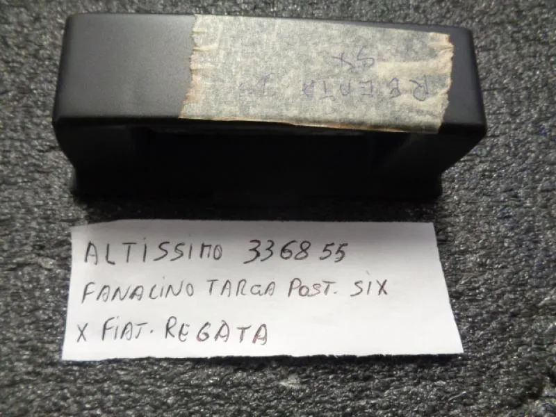 Fanalino Targa Posteriore Sinistro Fiat Regata