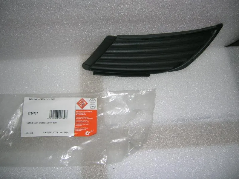 Griglia Anteriore Sinistra Opel Corsa Dal 2004 Al 2006