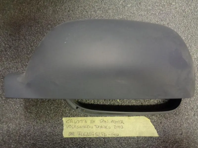 Calotta Specchio Sinistra Da Verniciare Volkswagen Touareg 2003-2006