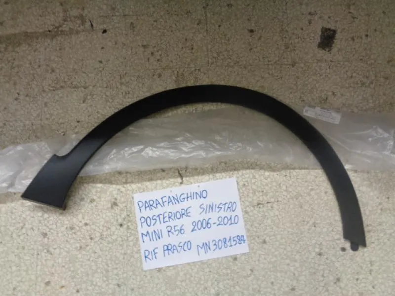 Parafanghino Posteriore Sinistro Mini One/ Cooper/ Clubman R56 2006-2013
