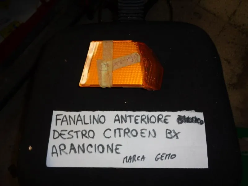 Fanalino Anteriore Destro Arancione Citroen Bx