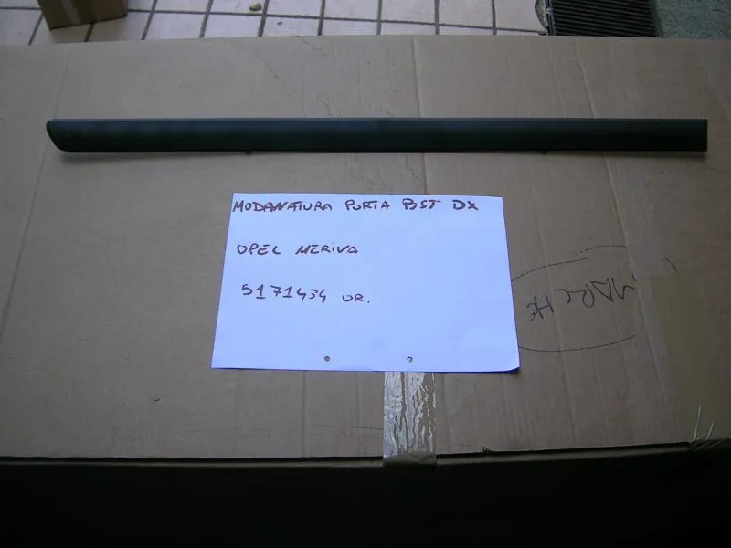 Modanatura Porta Posteriore Destro Opel Meriva