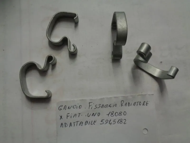 Gancio Per Fissaggio Radiatore Per Fiat Uno