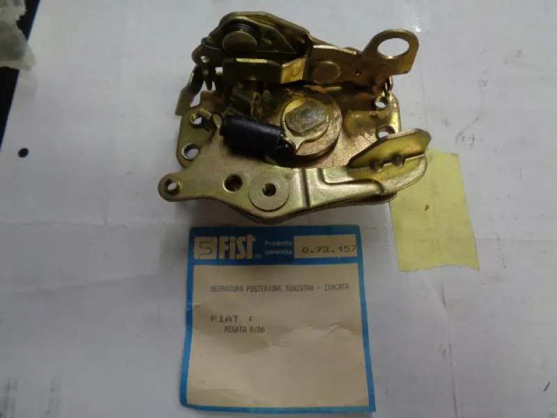 Serratura Posteriore Sinistra Zincata Fiat Regata 1986