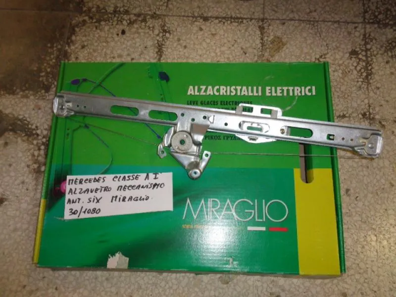 Meccanismo Alzavetro Anteriore Sinistro Mercedes Classe A W 168 1997-2004