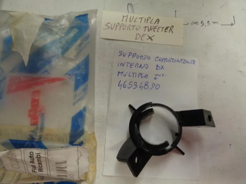 Supporto Coprimontante Interno Destro Fiat Multipla Dal 1999 Al 2004