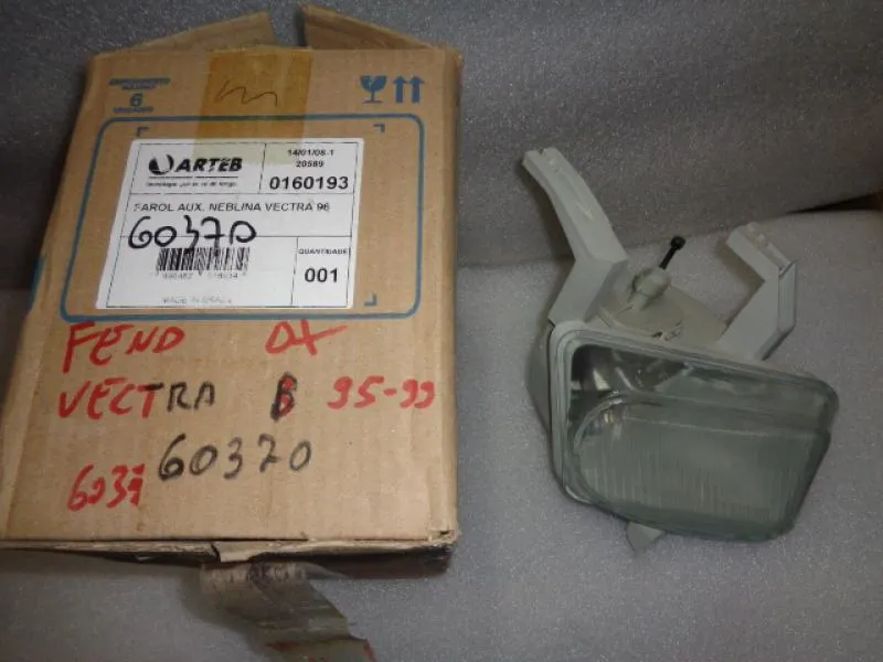 Fendinebbia Destro Opel Vectra B 1995-1998