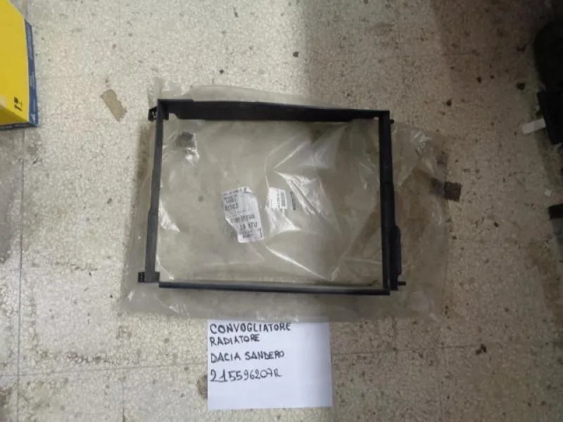 Convogliatore Radiatore Dacia Sandero