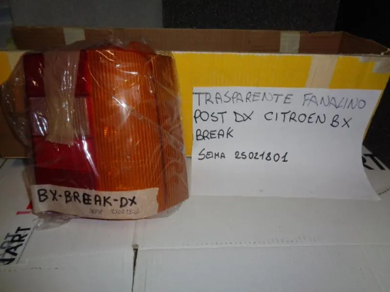 Plastica Fanalino Posteriore Destro Citroen Bx Break