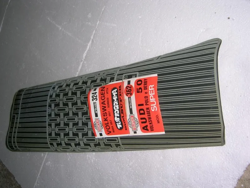 Set Tappeti Volkswagen Golf 2/Scirocco/Jetta/Derby/Polo - Audi 50