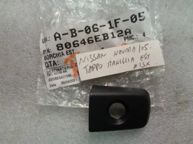 Tappo Maniglia Esterno Anteriore Sinistro Nissan Navara 2005