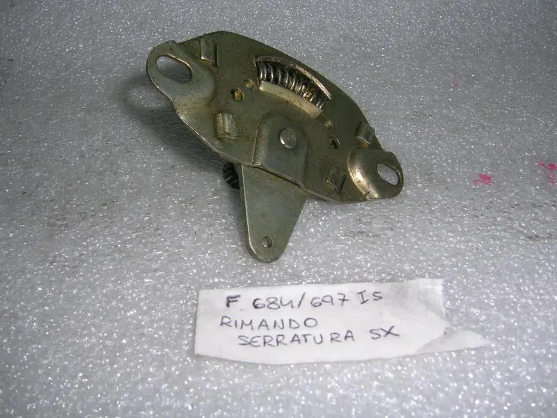 Rimando Serratura Sinistra Fiat 684-697 I Serie