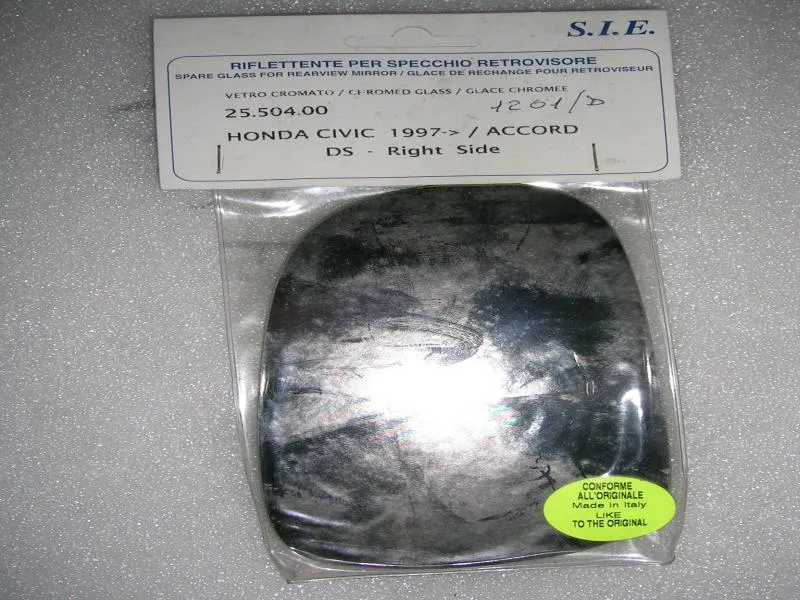 Vetrino Specchietto Dx Honda Civic/Accord