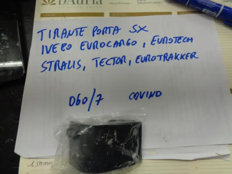 Tirante Porta Sinistra Iveco Eurocargo, Eurotech, Stralis, Eurotrakker,Tector