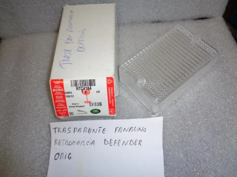 Plastica Fanalino Posteriore Retromarcia Land Rover Defender