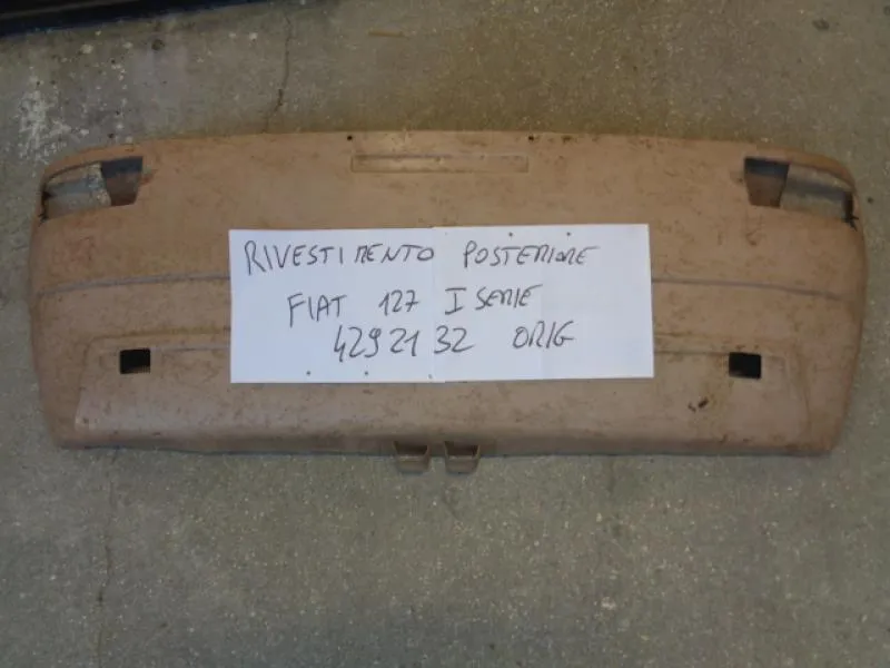 Rivestimento Posteriore Fiat 127 1^ Serie