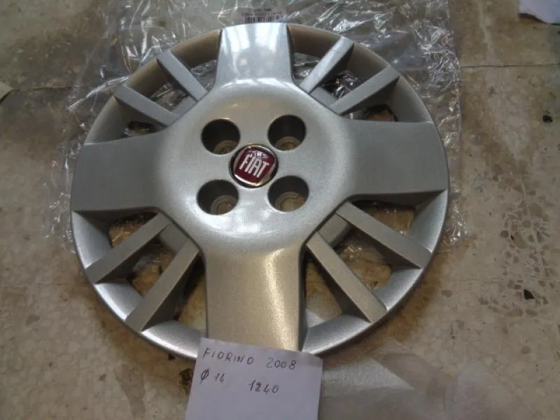 Borchia Ruota 14" Fiat Fiorino 2008