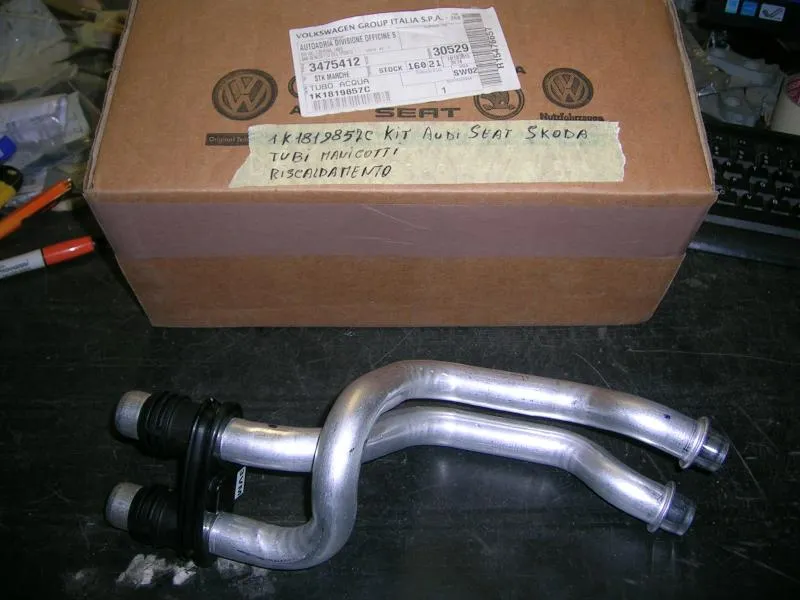 Kit Manicotti Riscaldamento Audi A3, Seat Toledo, Leon, Skoda Octavia, Volkswagen Golf5, Golf6
