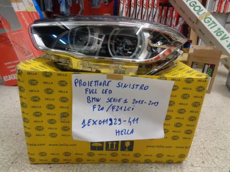 Proiettore Sinistro Full Led BMW Serie 1 2015-2019 F20/F21 Lci