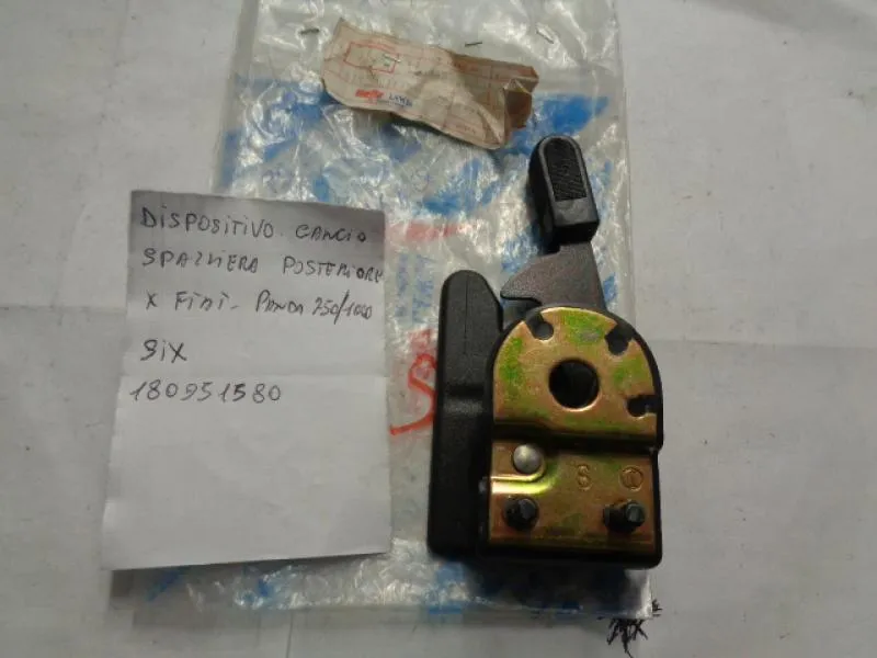 Dispositivo Gancio Spalliera Posteriore Sinistra Per Fiat Panda 750/1000