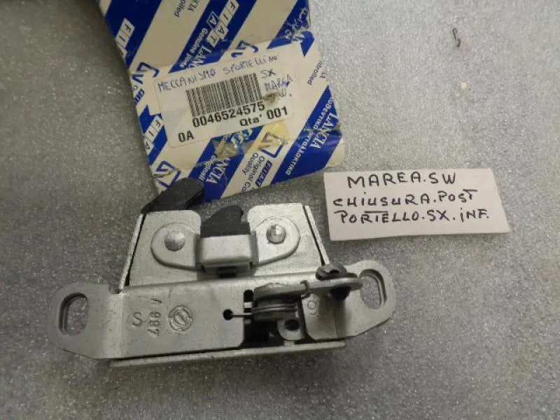 Chiusura Posteriore Portellone Sinistro Inferiore Fiat Marea SW