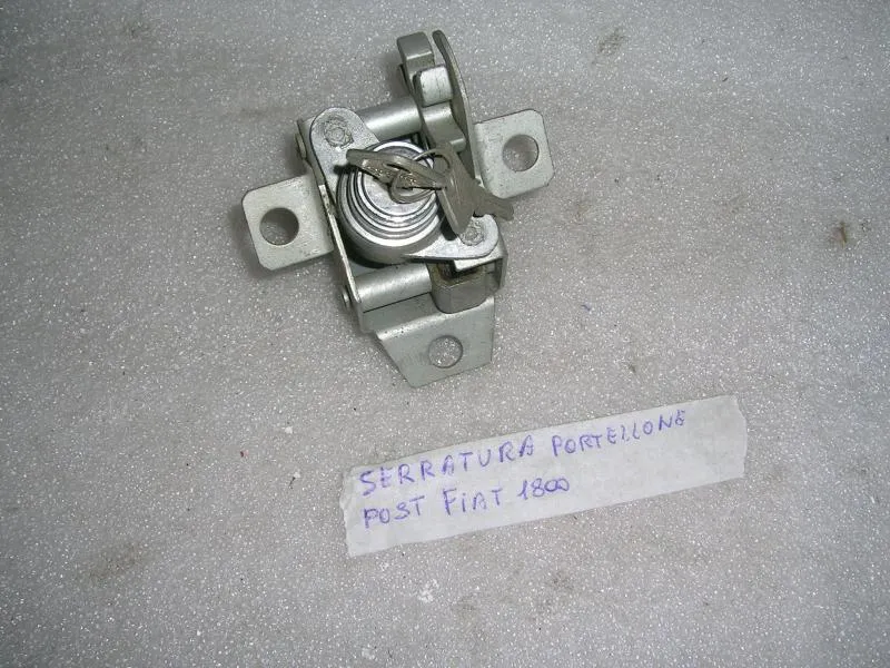 Serratura Portellone Posteriore Fiat 1800