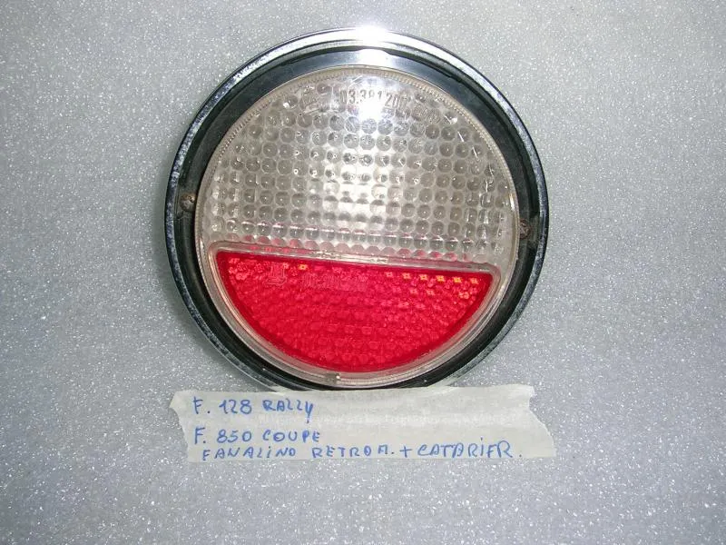 Fanalino Post. Fiat 128 Rally/850 C