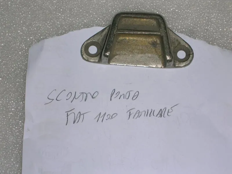 Scontro Porta Fiat 1100 Familiare
