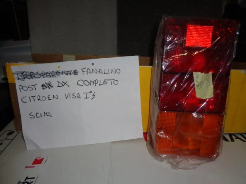 Fanalino Posteriore Destro Completo Citroen Visa Prima Serie