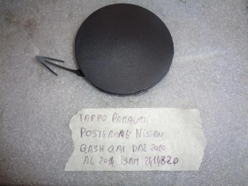 Tappo Paraurti Posteriore Nissan Qashqai 2010-2014