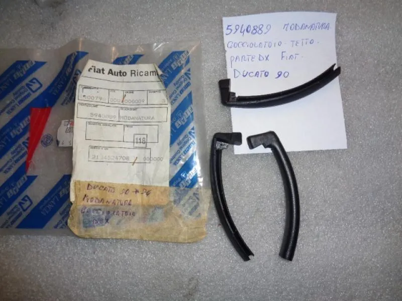 Modanatura Tetto Anteriore Destra Fiat Ducato 1990-1994