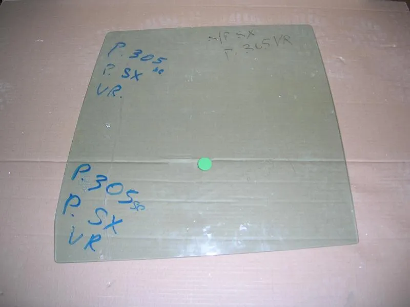 Scendente Post Sx Verde Peugeot 305