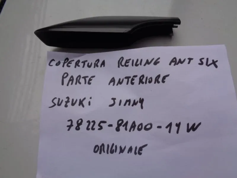 Copertura Reiling Anteriore Sinistro Parte Anteriore Suzuki Jimny