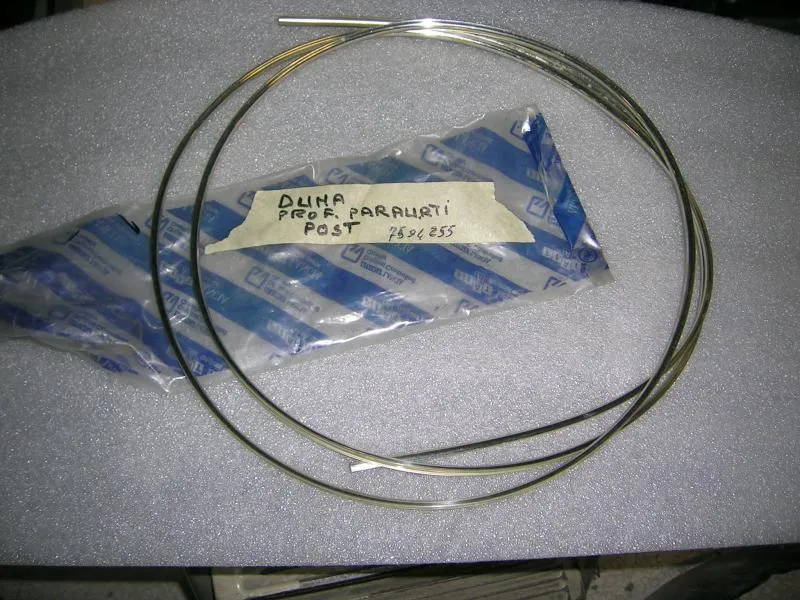 Profilo Paraurti Posteriore Fiat Duna 86/90