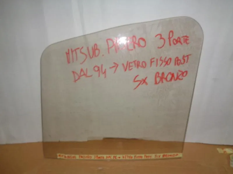 Vetro Fisso Posteriore Sinistro Bronzo  Mitsubishi Pajero 1994  3Porte
