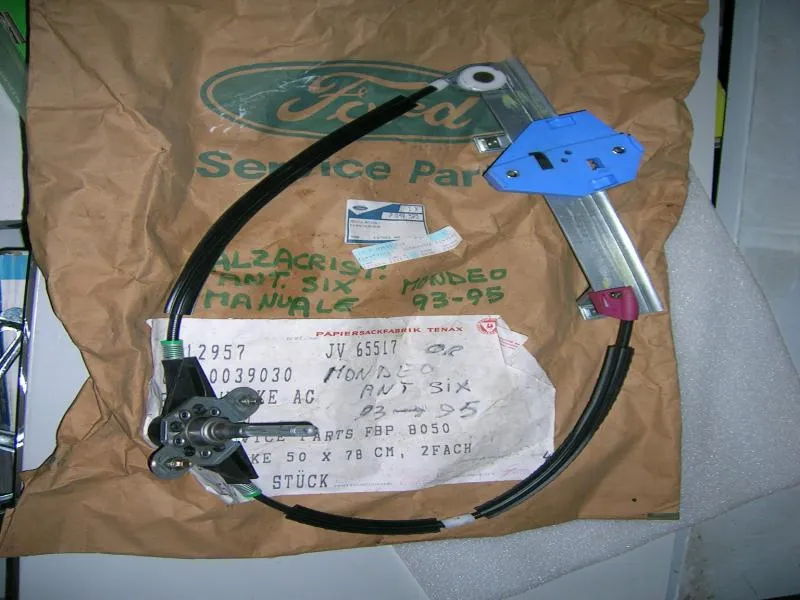 Alzavetro Manuale Anteriore Sinistro Ford Mondeo '93-95