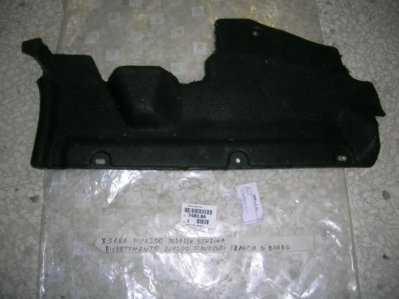 Rivestimento Quadro Strumenti Francia di bordo XSara Picasso Modello Benzina