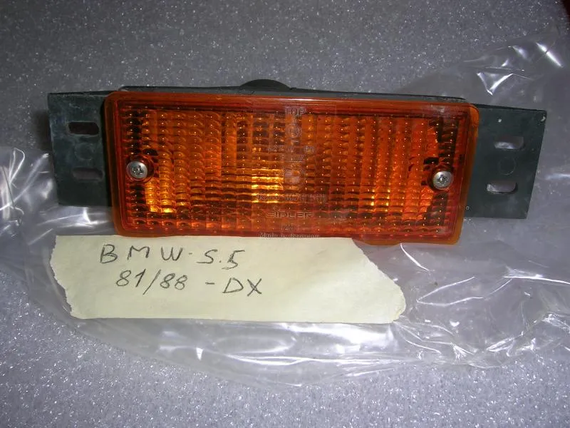 Fanalino Ant. Dx arancio BMW serie 5 /81-88