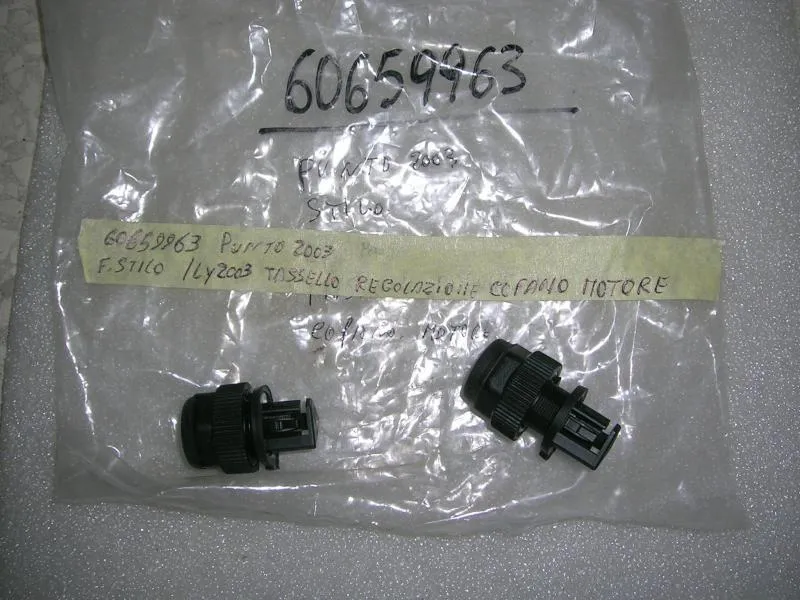 Tassello Cofano Anteriore Fiat Punto 2003-2010, Fiat Stilo, Lancia Thesis , Lancia Ypsilon 2003-2011