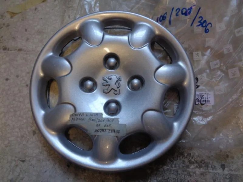 Borchia Ruota Peugeot 106,206,306