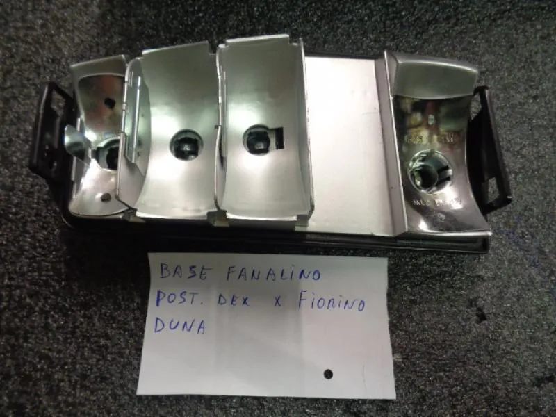 Base Fanale Posteriore Destro Fiat Fiorino, Duna
