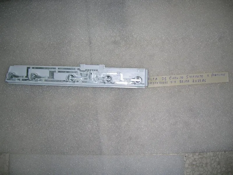 Circuito  Stampato Per Fanalino Posteriore Sinistro Seima Alfa Romeo 75
