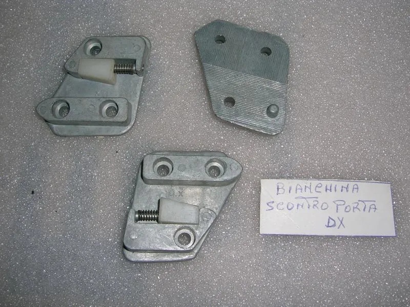 Scontro Porta Destro Autobianchi Bianchina