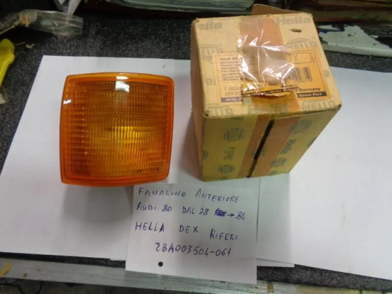 Fanalino Anteriore Destro Audi 80 1978-1984