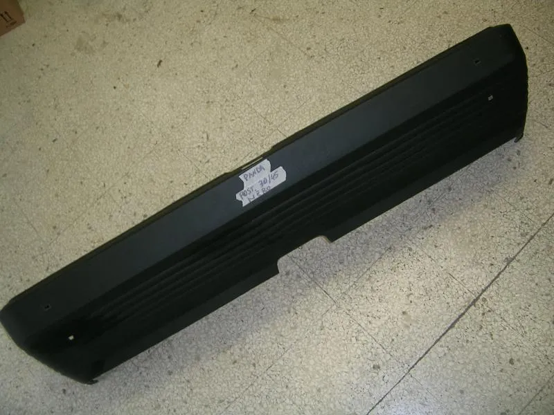 Paraurti Posteriore Fiat Panda 30-45 Nero