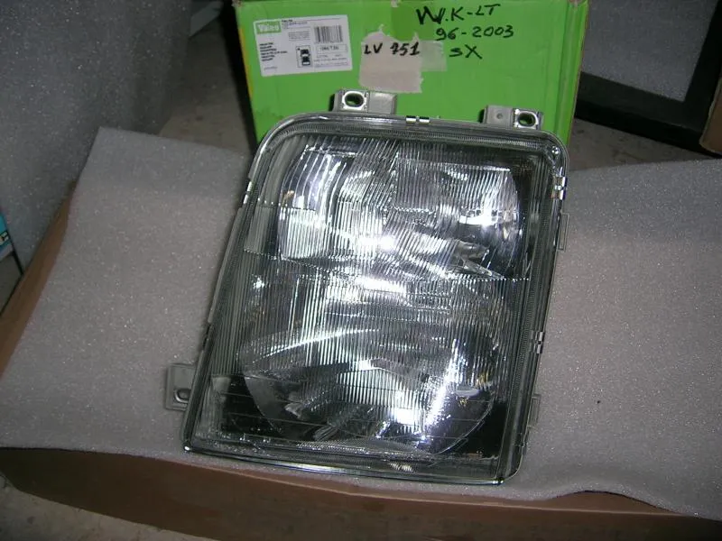 Proiettore Sinistro Con Fendinebbia Volkswagen LT 1995-2006