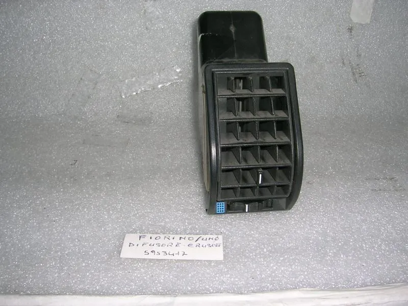Diffusore Aria Sinistro = Destro Nero Fiat Fiorino 1991-1993-Uno Cs, Duna