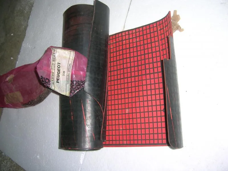 Set Tappeti Rossi Peugeot 205